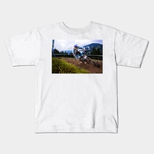 Gee Atherton Painting Kids T-Shirt